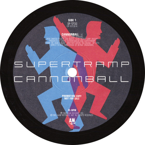 Supertramp - Cannonball