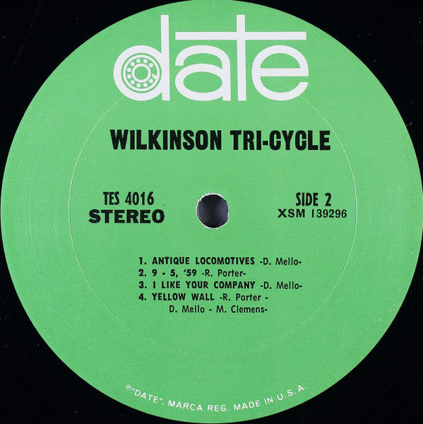 Wilkinson Tri-Cycle