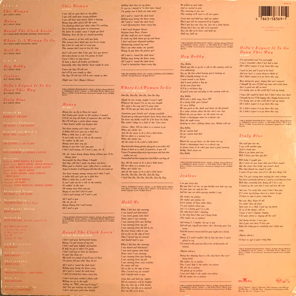 K.T. Oslin - This Woman