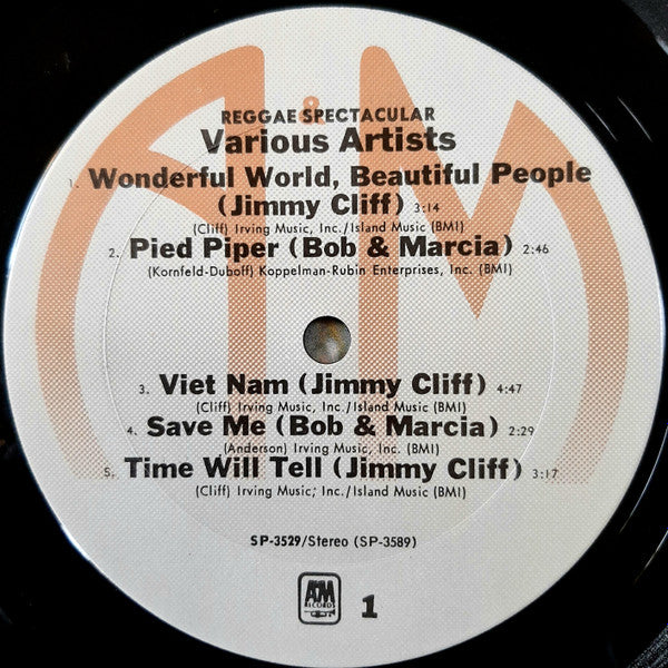 Various - Reggae Spectacular