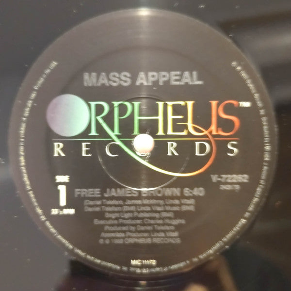 Mass Appeal (7) - Free James Brown