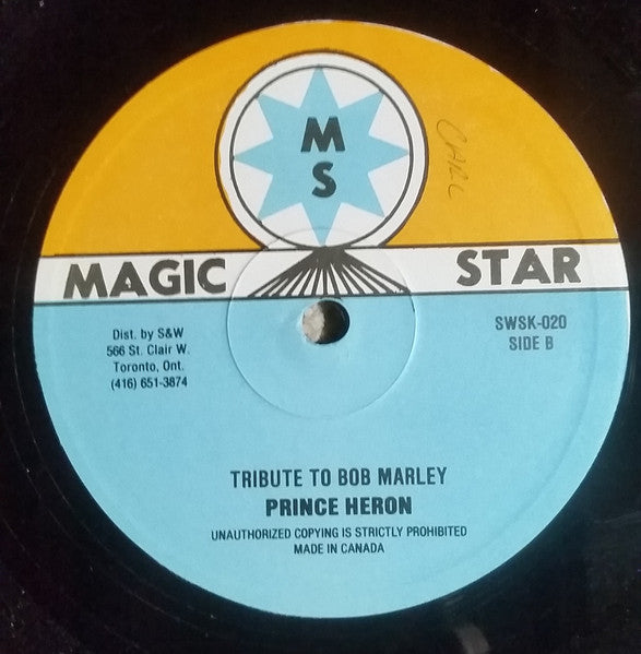 Dangerous / Tribute To Bob Marley