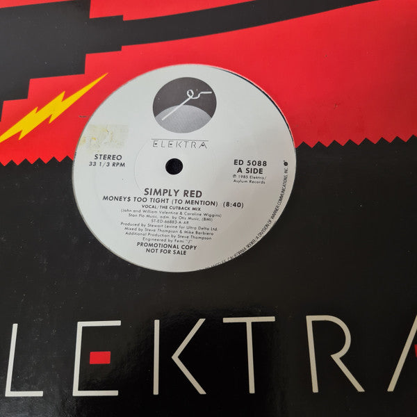 Simply Red - Money$ Too Tight (To Mention) (The Cutback Mix)