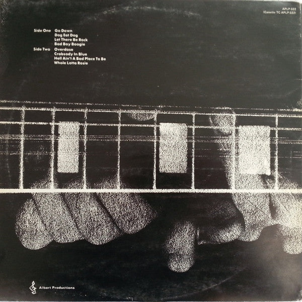 AC/DC - Let There Be Rock (2nd AU Press, 1978)
