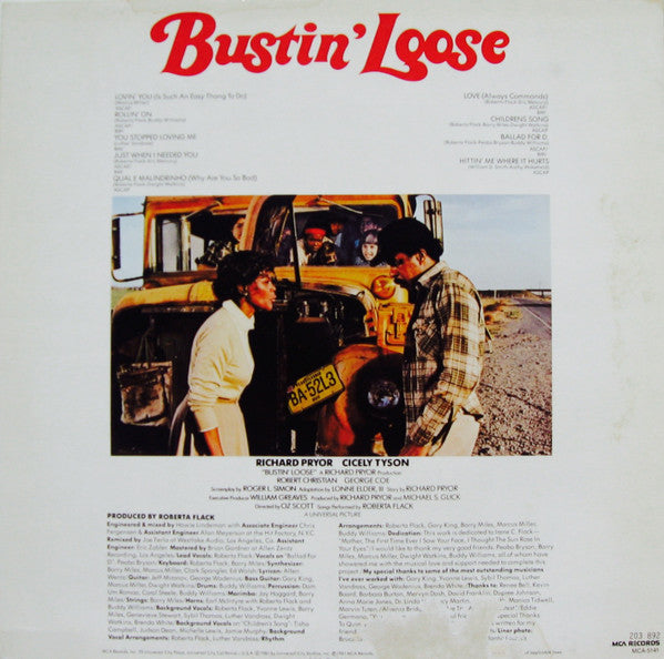 Roberta Flack - Bustin' Loose (Music From The Original Motion Picture Soundtrack)