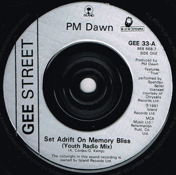 P.M. Dawn - Set Adrift On Memory Bliss
