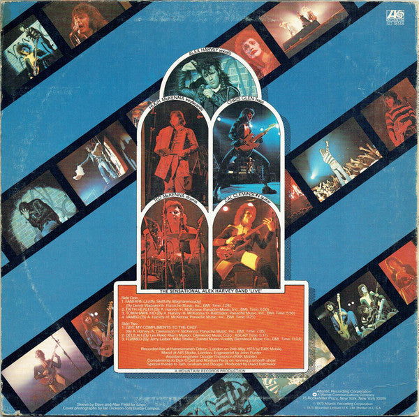The Sensational Alex Harvey Band - Live