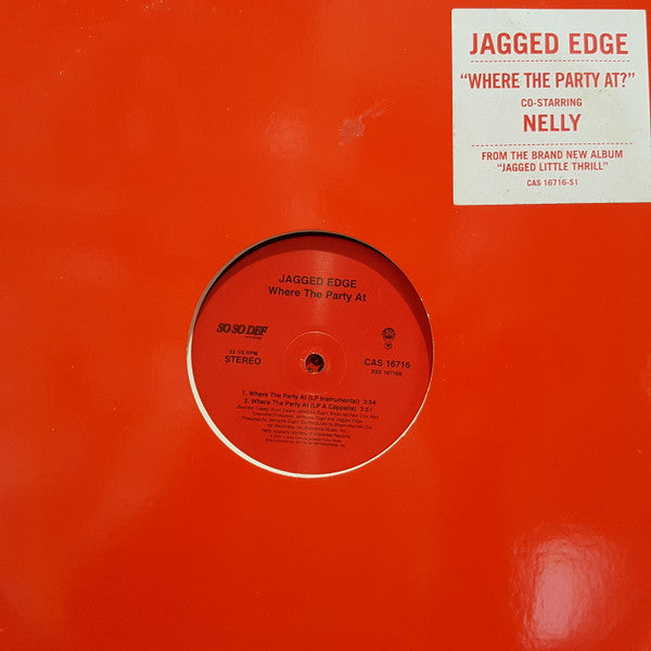 Jagged Edge (2) - Where The Party At