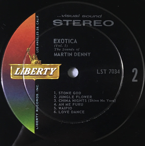 Martin Denny - Exotica