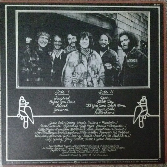 Jesse Colin Young - Songbird