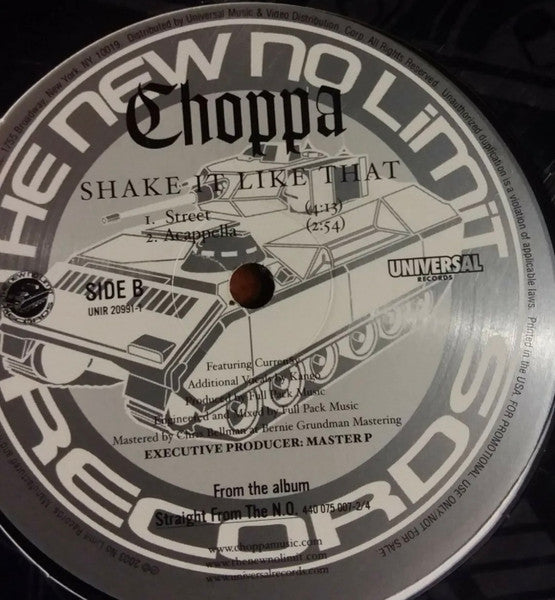 Choppa - Shake It Like That