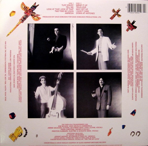 The Fabulous Thunderbirds - Tuff Enuff