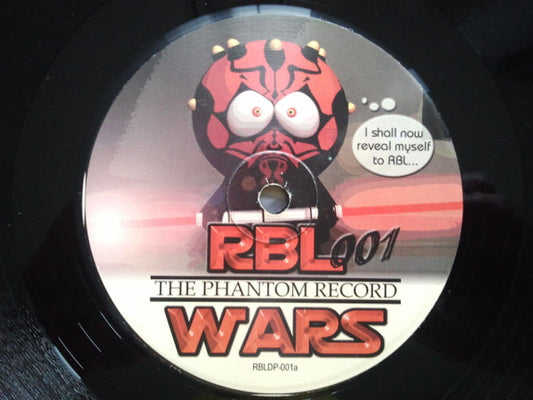 Various - RBL Wars 001: The Phantom Record
