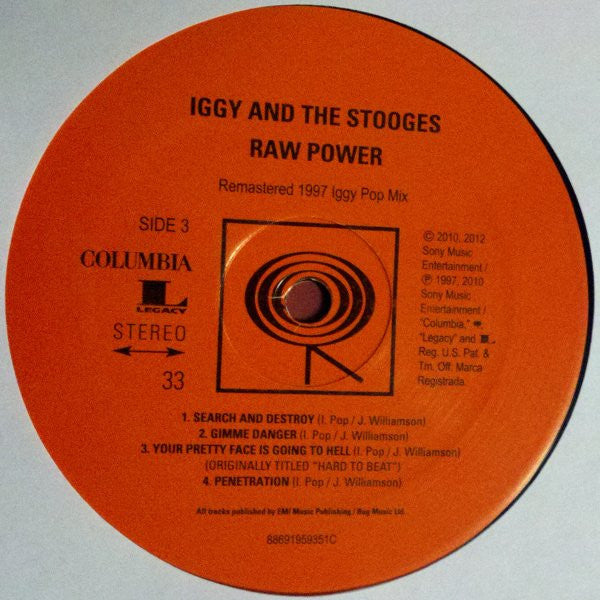 The Stooges - Raw Power