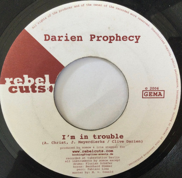YT - Runnin' Wild / I'm In Trouble