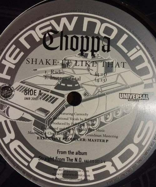 Choppa - Shake It Like That