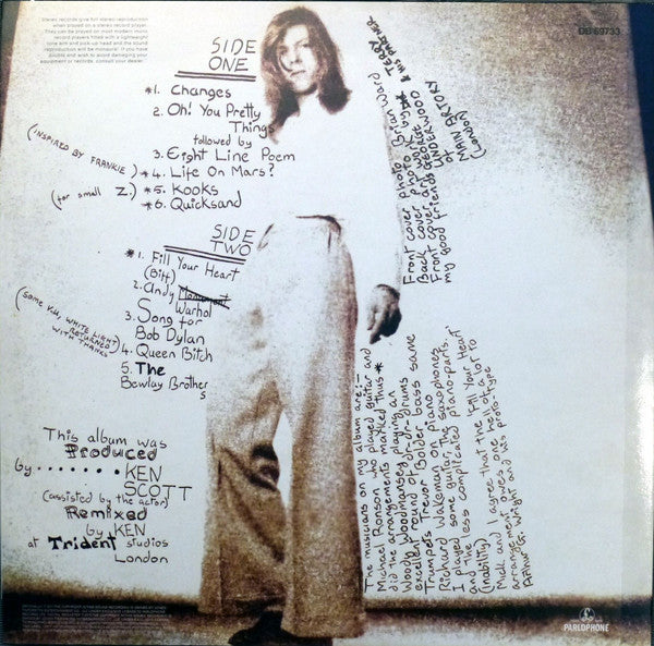 David Bowie - Hunky Dory [180g]