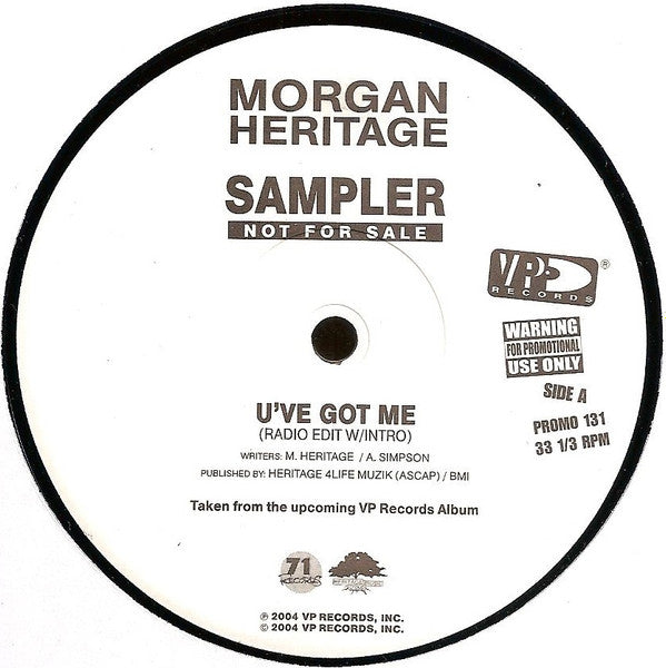 Morgan Heritage - U've Got Me