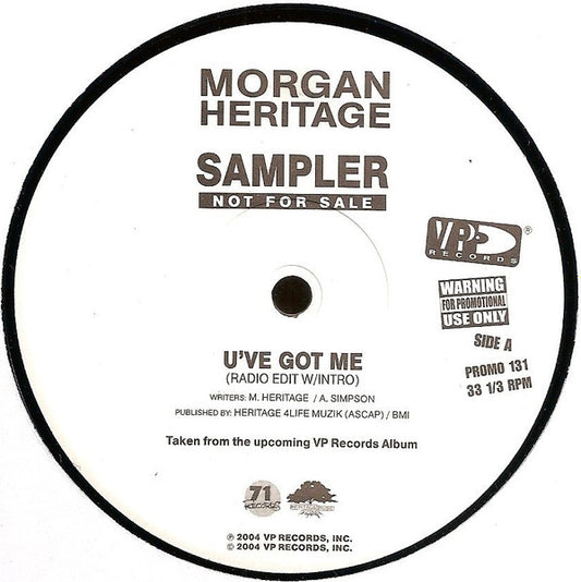 Morgan Heritage - U've Got Me
