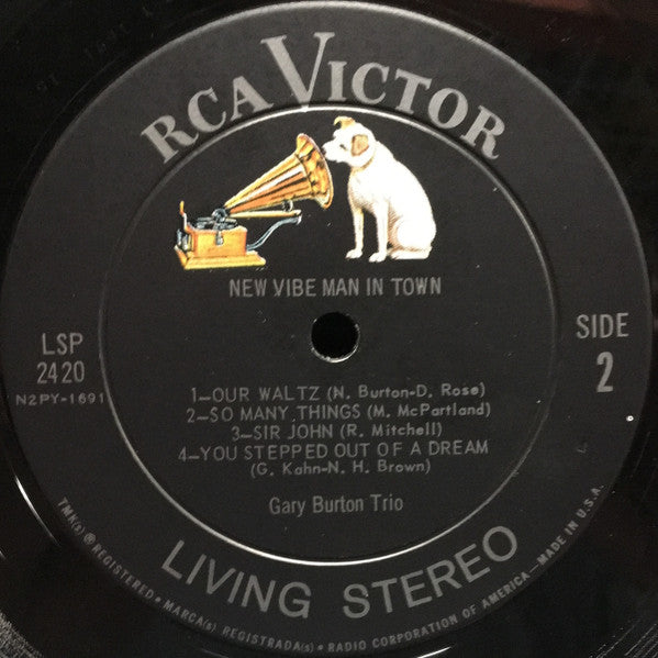 Gary Burton - New Vibe Man In Town
