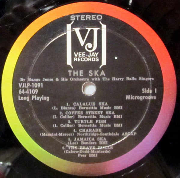 Mango Jones And His Orchestra - The Ska