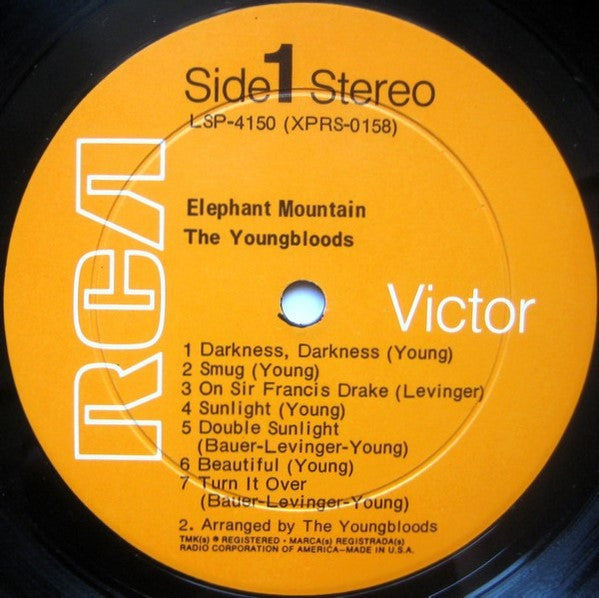 The Youngbloods - Elephant Mountain