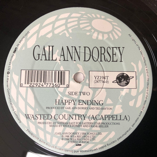 Gail Ann Dorsey - Wasted Country