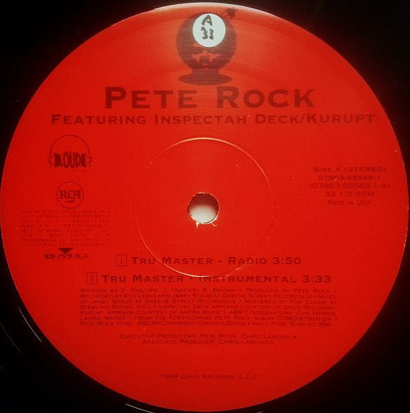 Pete Rock - Tru Master