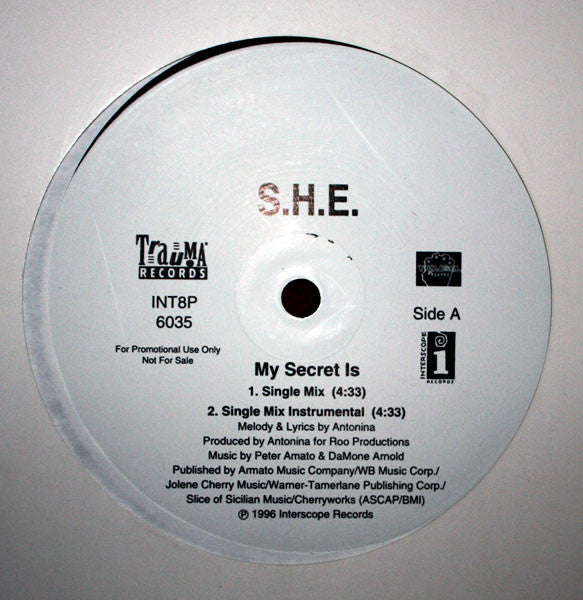 S.H.E. - My Secret Is