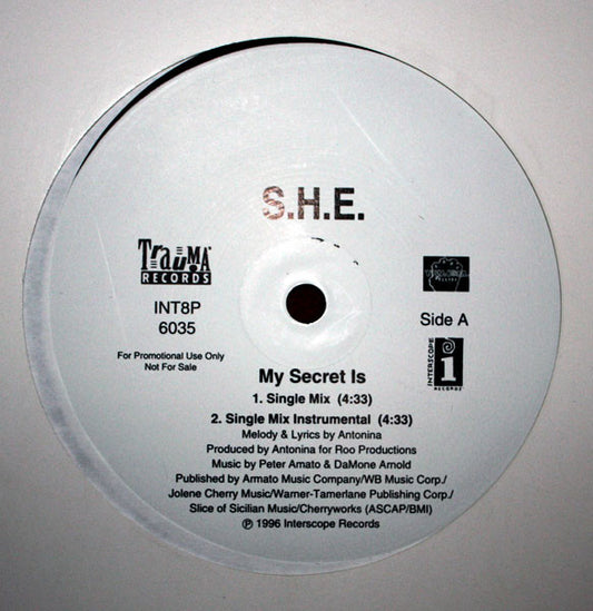 S.H.E. - My Secret Is