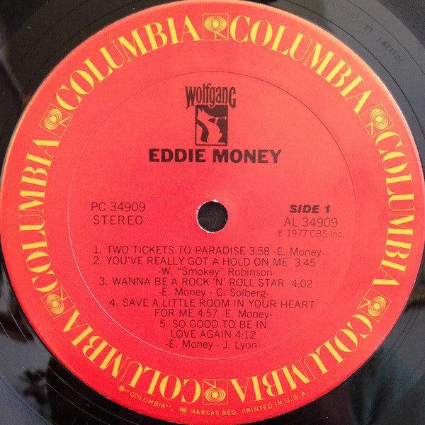 Eddie Money - Eddie Money