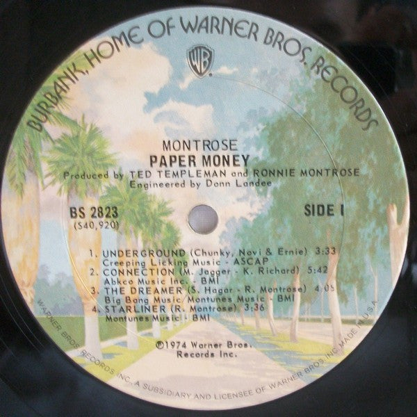 Montrose (2) - Paper Money