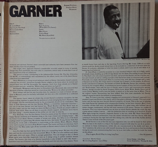 Erroll Garner - Play It Again, Erroll!