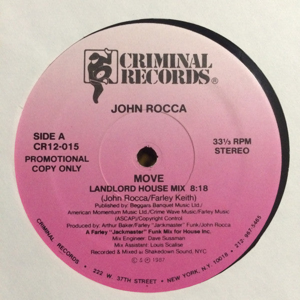 John Rocca - Move