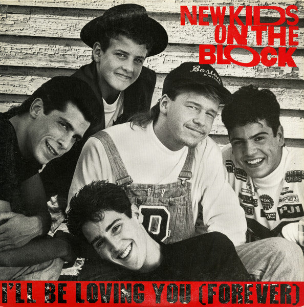 New Kids On The Block - I'll Be Loving You (Forever)