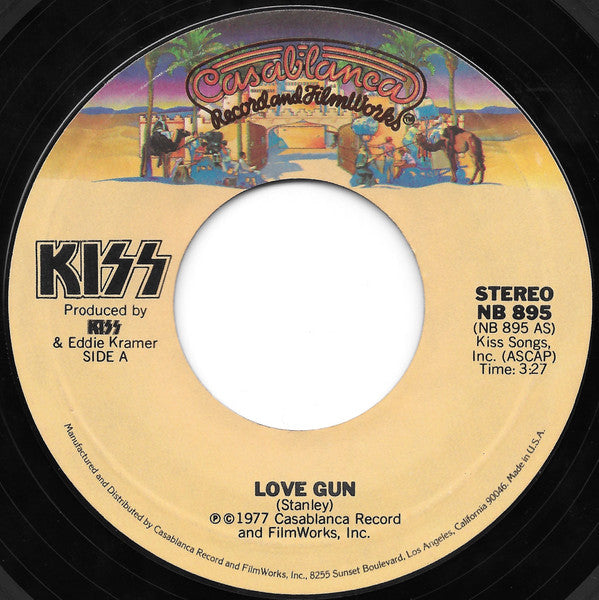 Kiss - Love Gun