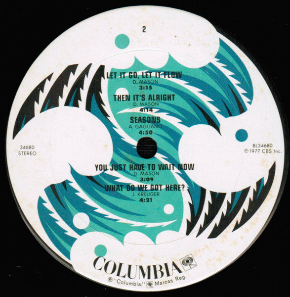 Dave Mason - Let It Flow