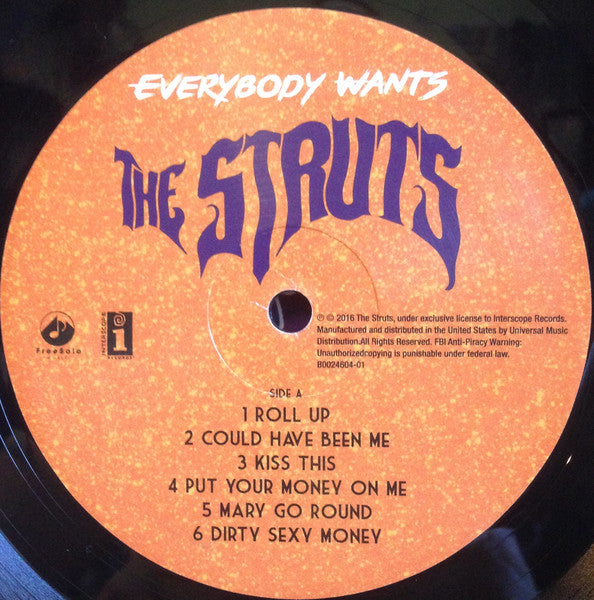The Struts (3) - Everybody Wants