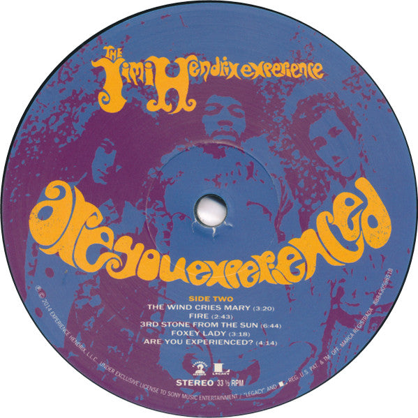 The Jimi Hendrix Experience - Are You Experienced [180g, 2014]