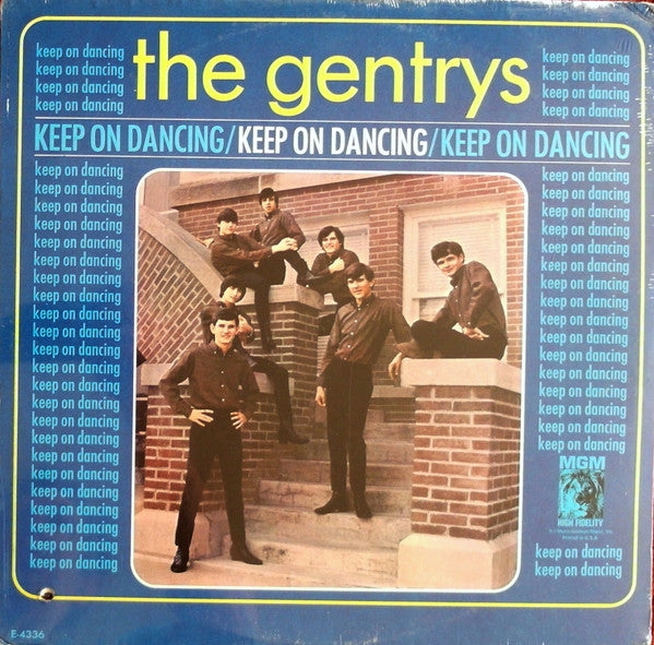 The Gentrys - Keep On Dancing