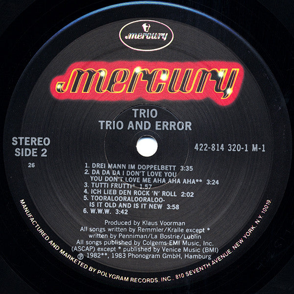 Trio And Error