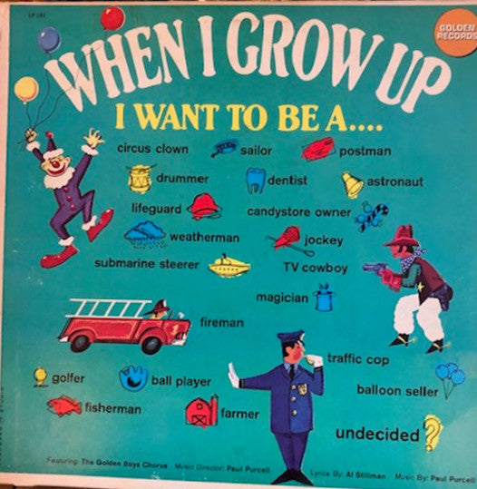 The Golden Boys Chorus - When I Grow Up I Want To Be A...