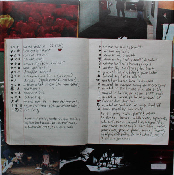 Rilo Kiley - Rkives