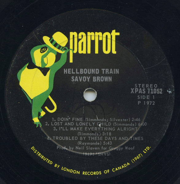 Savoy Brown - Hellbound Train