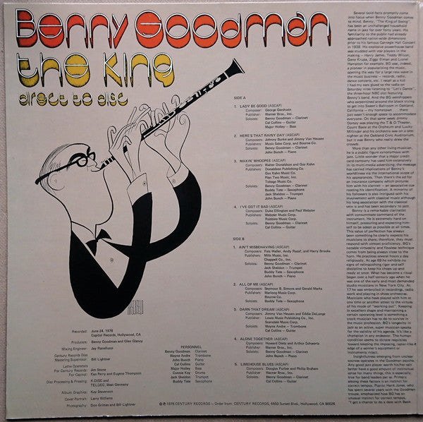 Benny Goodman - The King