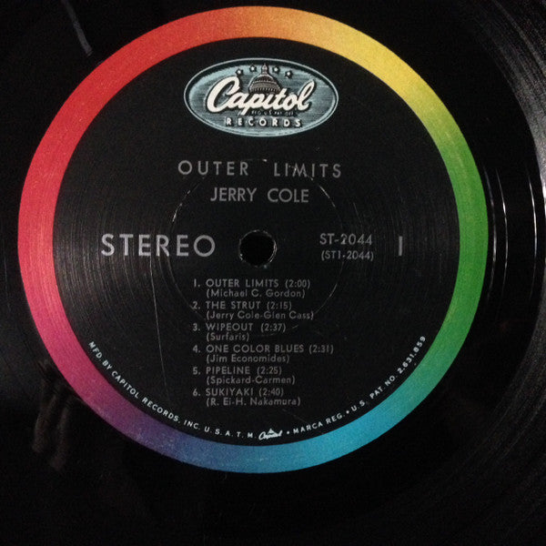 Jerry Cole And His Spacemen - Outer Limits