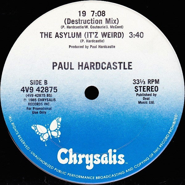 Paul Hardcastle - 19