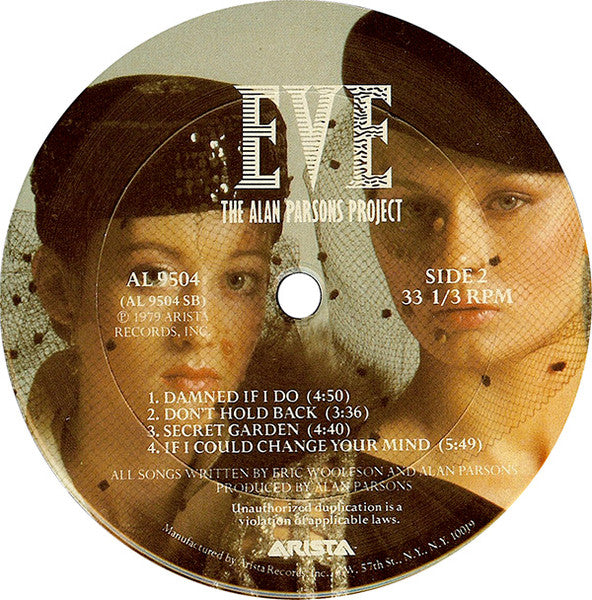 The Alan Parsons Project - Eve