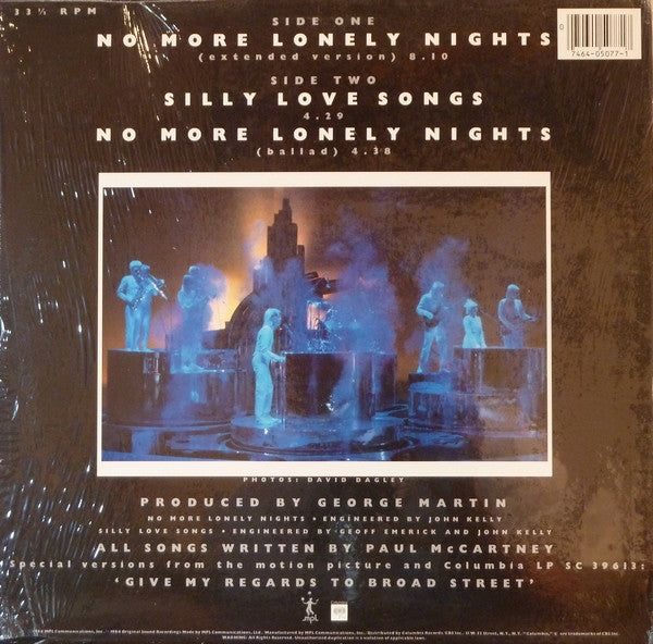 Paul McCartney - No More Lonely Nights