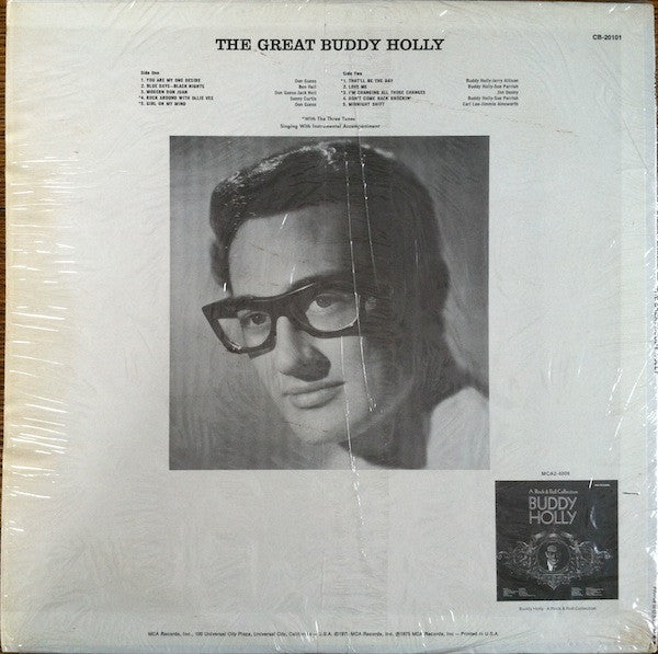 The Great Buddy Holly